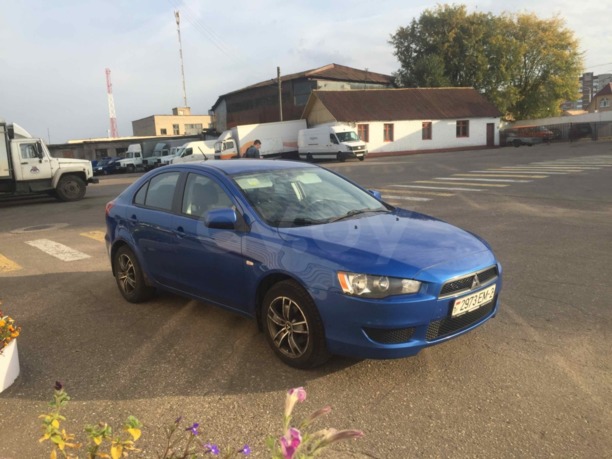 Mitsubishi Lancer X, 2008 г.