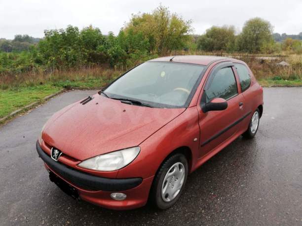 Peugeot 206 I, 2000 г.