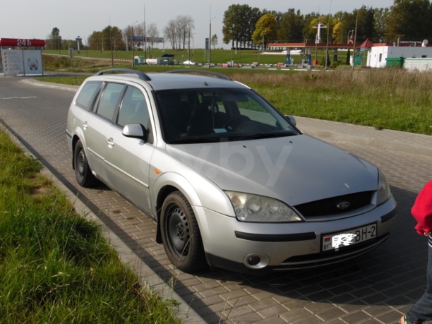 Ford Mondeo III, 2001 г.