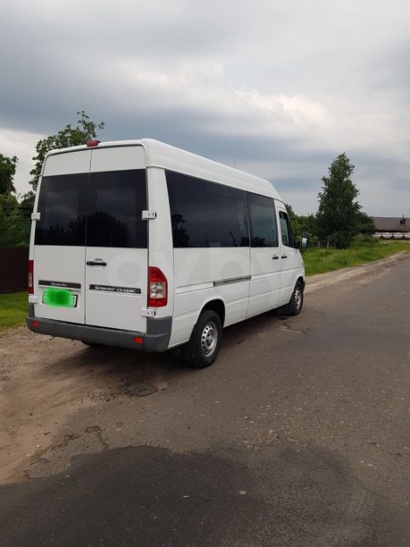 Mercedes-Benz Sprinter, 2015 г.