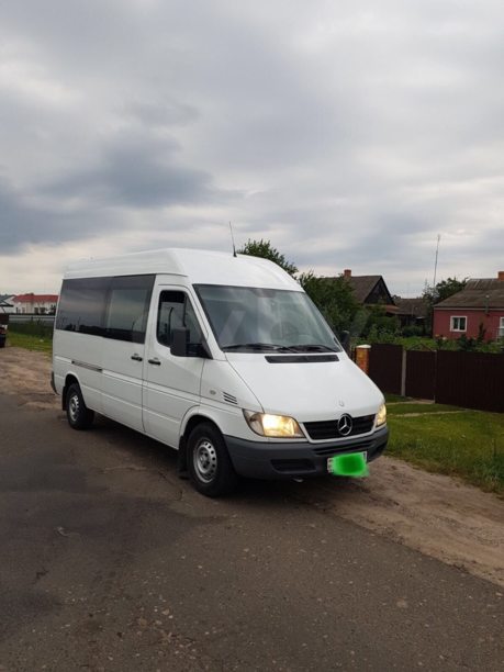 Mercedes-Benz Sprinter, 2015 г.