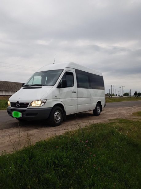 Mercedes-Benz Sprinter, 2015 г.