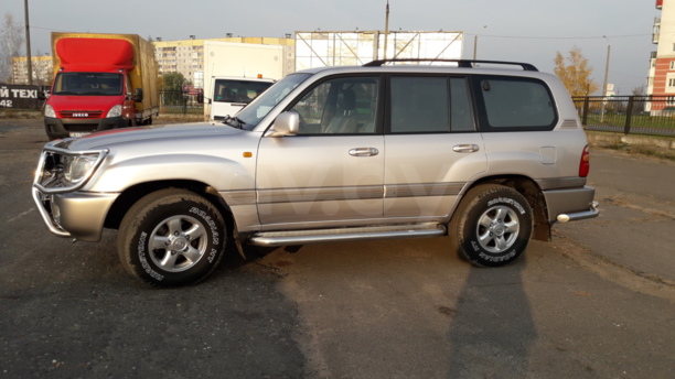 Toyota Land Cruiser J100, 2001 г.