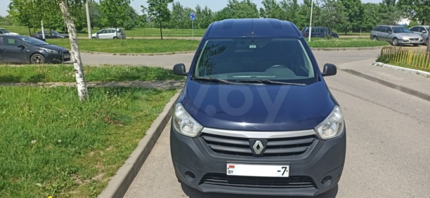 Renault Dokker, 2013 г.