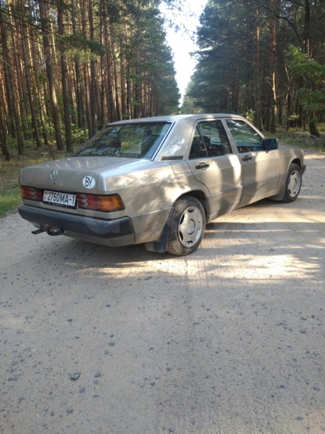 Mercedes-Benz 190 (W201), 2000 г.