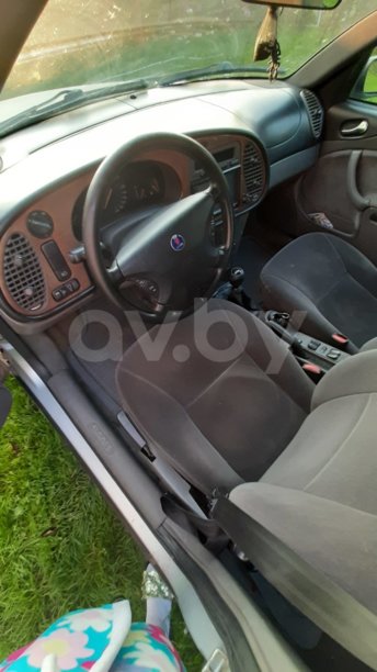 Saab 9-3 I, 1999 г.