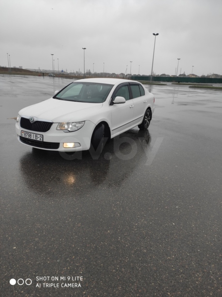 Skoda Superb II, 2008 г.