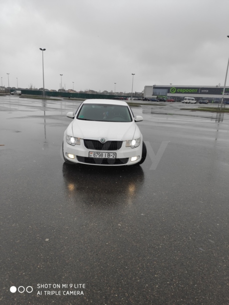 Skoda Superb II, 2008 г.