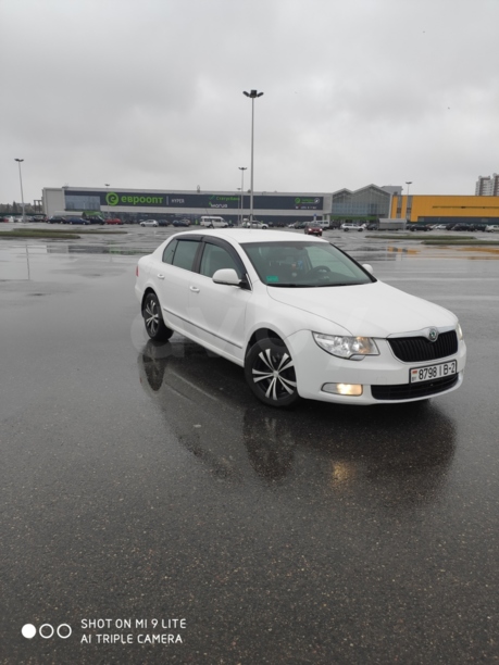 Skoda Superb II, 2008 г.