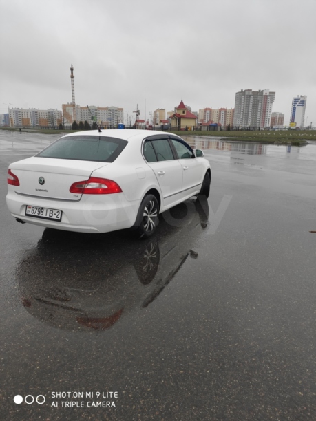 Skoda Superb II, 2008 г.