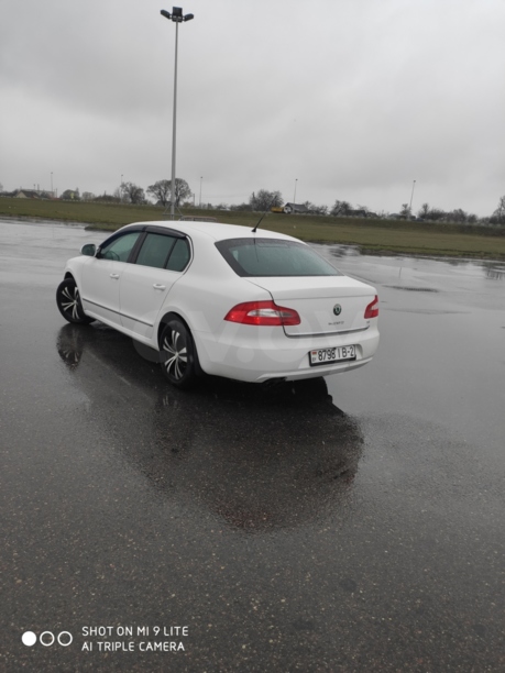 Skoda Superb II, 2008 г.