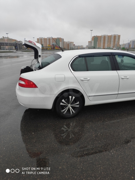 Skoda Superb II, 2008 г.