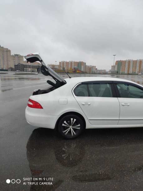 Skoda Superb II, 2008 г.