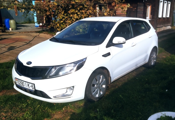 Kia Rio III, 2014 г.