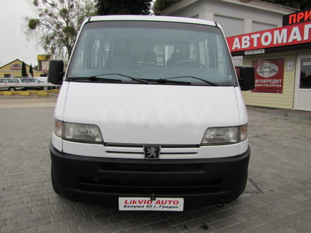Peugeot Boxer, 1995 г.