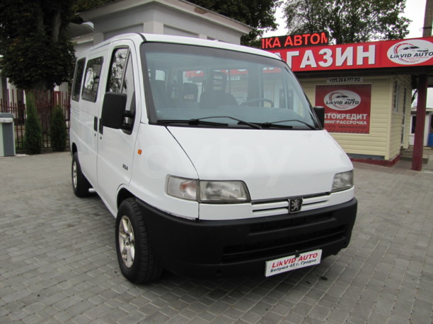 Peugeot Boxer, 1995 г.