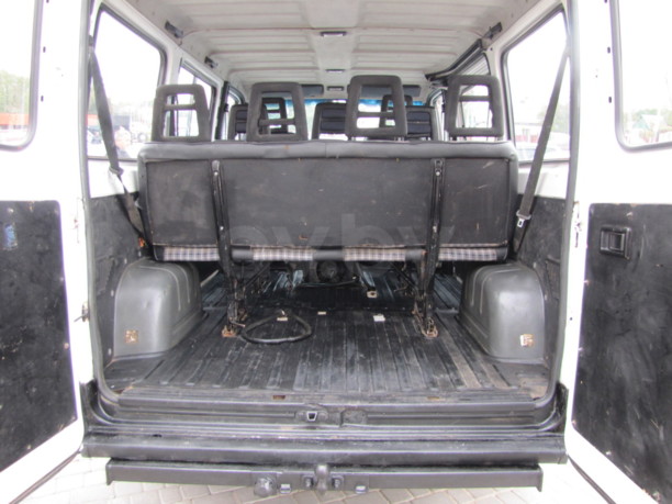 Peugeot Boxer, 1995 г.