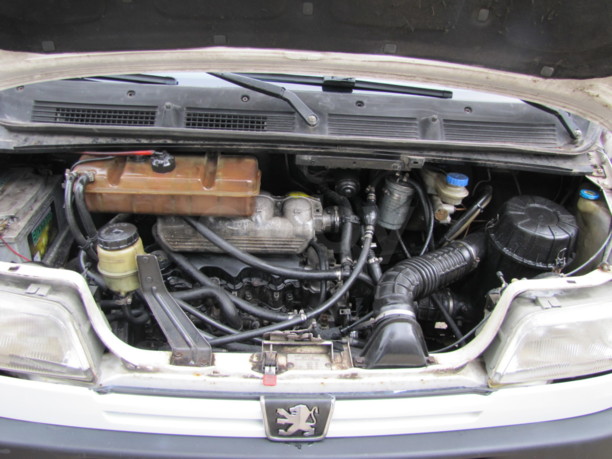 Peugeot Boxer, 1995 г.
