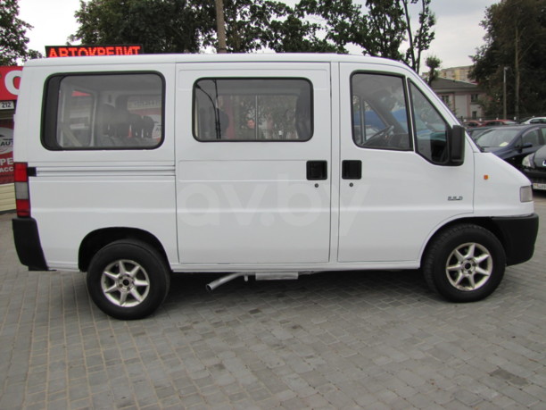 Peugeot Boxer, 1995 г.