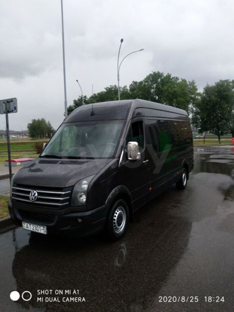 Volkswagen Crafter, 2008 г.