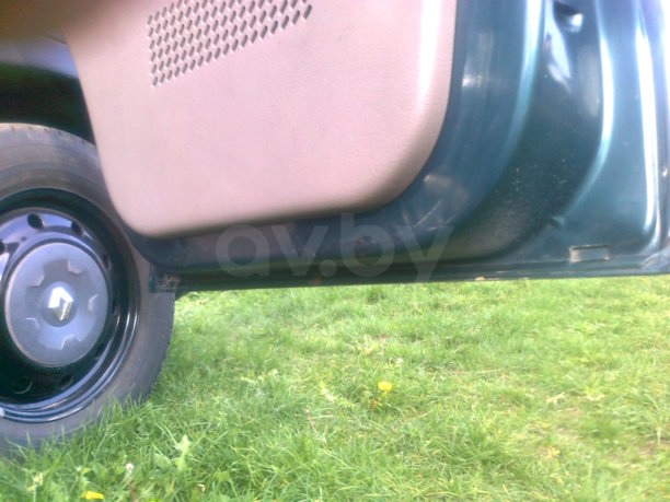 Renault Master микроавтобус, 2001 г.