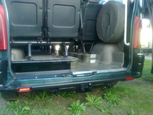 Renault Master микроавтобус, 2001 г.