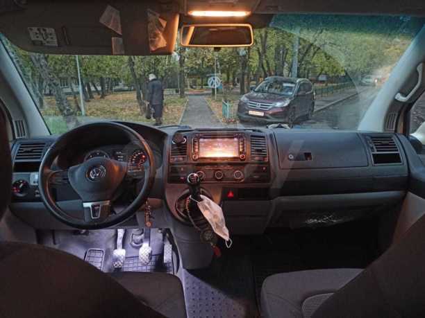 Volkswagen Caravelle T5, 2010 г.