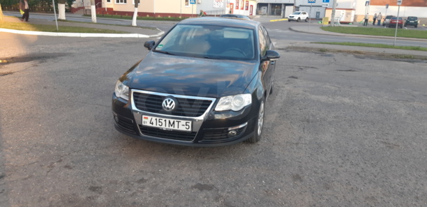 Volkswagen Passat B6, 2010 г.