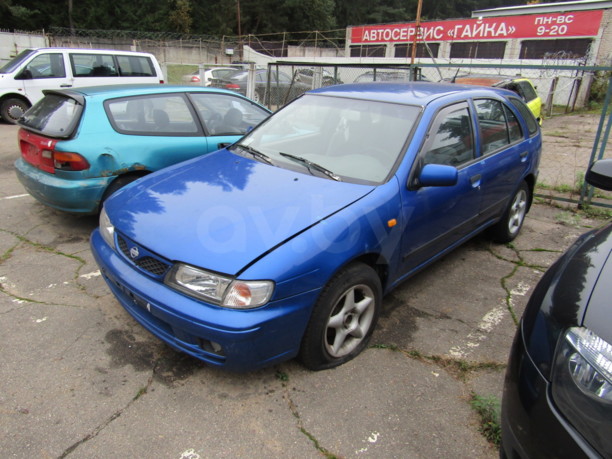 Nissan Almera I (N15), 1998 г.