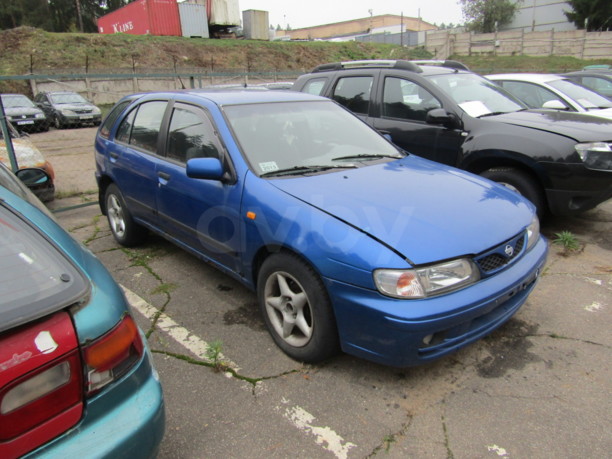 Nissan Almera I (N15), 1998 г.