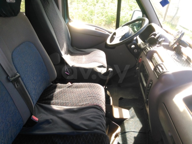 Renault Master микроавтобус, 2001 г.