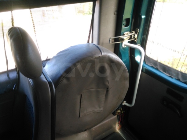 Renault Master микроавтобус, 2001 г.