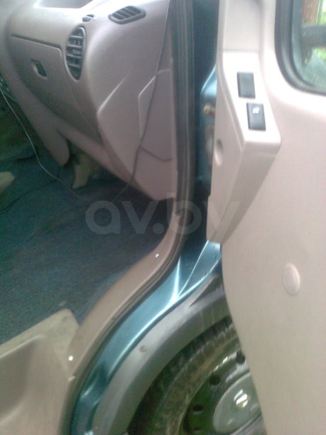 Renault Master микроавтобус, 2001 г.