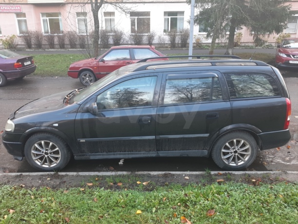 Opel Astra G, 1999 г.