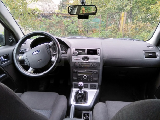 Ford Mondeo III · Рестайлинг, 2005 г.