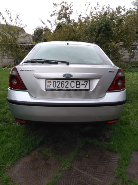 Ford Mondeo III · Рестайлинг, 2005 г.