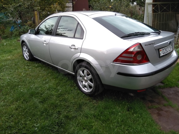 Ford Mondeo III · Рестайлинг, 2005 г.