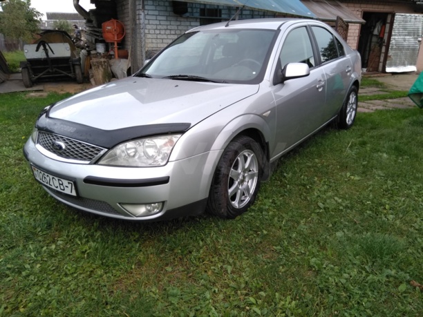 Ford Mondeo III · Рестайлинг, 2005 г.