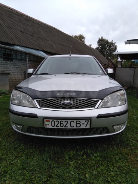 Ford Mondeo III · Рестайлинг, 2005 г.