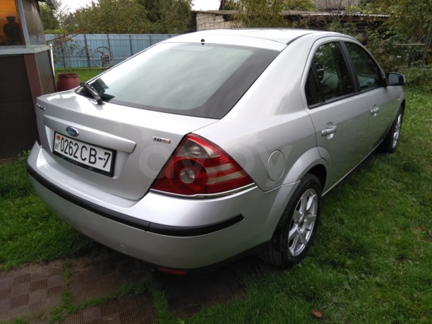 Ford Mondeo III · Рестайлинг, 2005 г.
