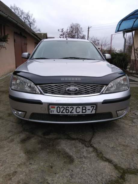 Ford Mondeo III · Рестайлинг, 2005 г.