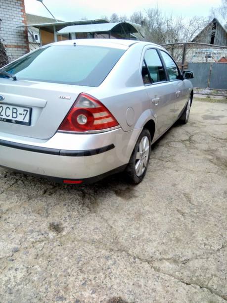 Ford Mondeo III · Рестайлинг, 2005 г.