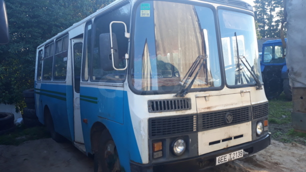 ПАЗ 3205, 2000 г.