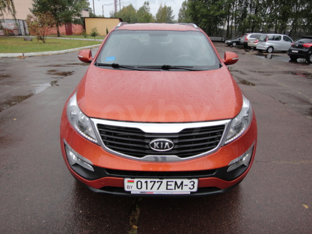 Kia Sportage III, 2011 г.