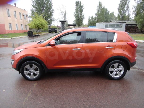 Kia Sportage III, 2011 г.