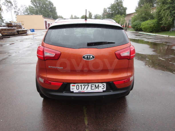 Kia Sportage III, 2011 г.