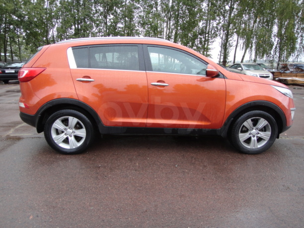 Kia Sportage III, 2011 г.