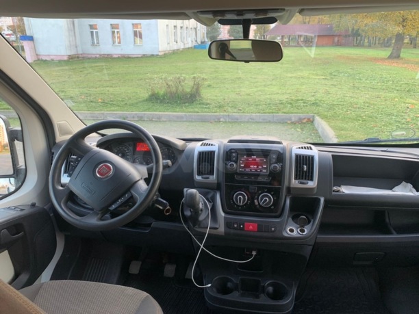 Fiat Ducato, 2015 г.