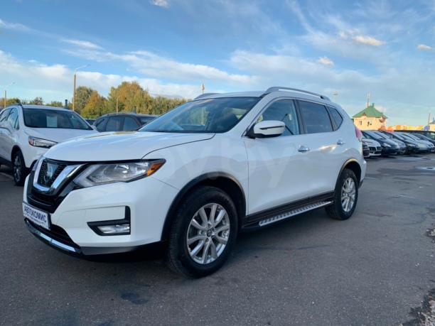 Nissan X-Trail III (T32) · Рестайлинг, 5 мест, 2017 г.