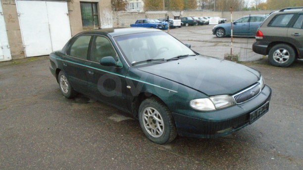 Kia Clarus I, 1997 г.